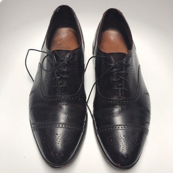 Mens Allen Edmonds Stratton Cordovan 